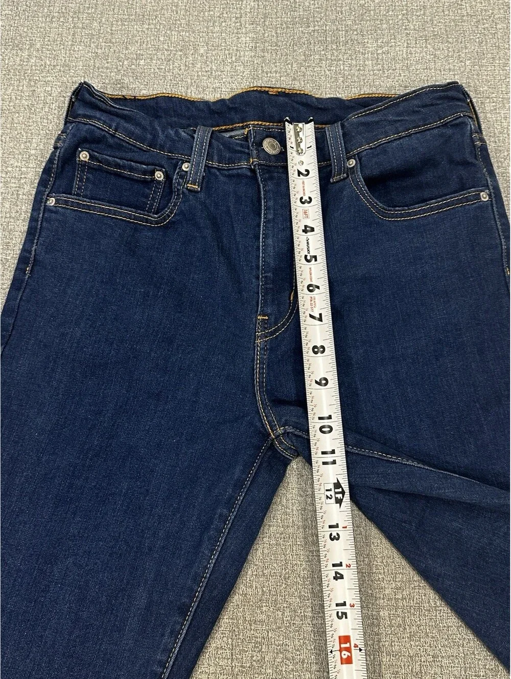 Levi’s 514 Slim Straight Jeans Men’s W28 L29 Dark Wash Cotton